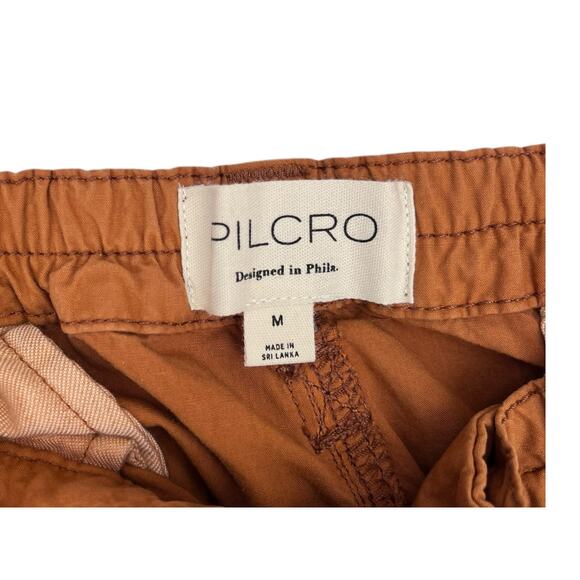 Anthropologie Pilcro Tactical Utility Jogger Pants | M, Cinnamon Brown NWT $128 - Picture 8 of 12
